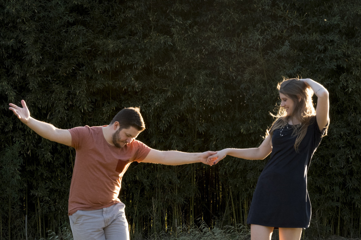 dançar sempre é bom demais