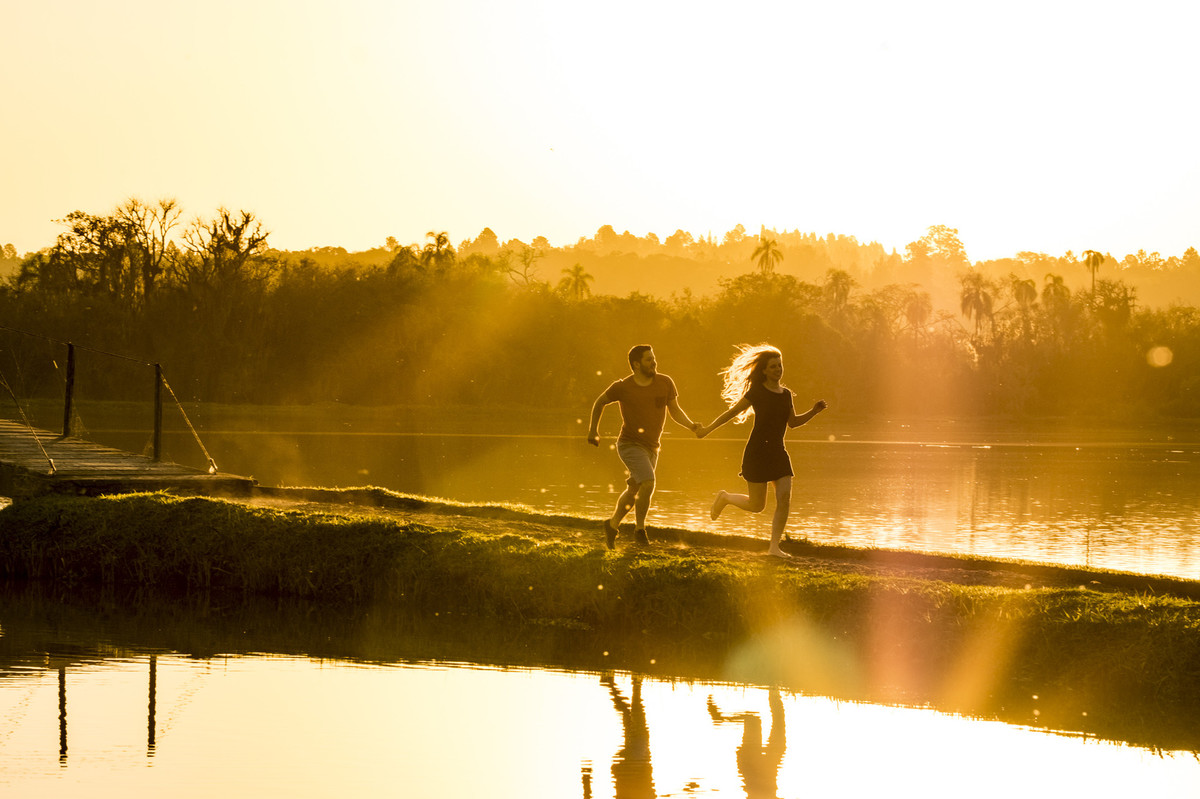 e vamos correr para nossa felicidade