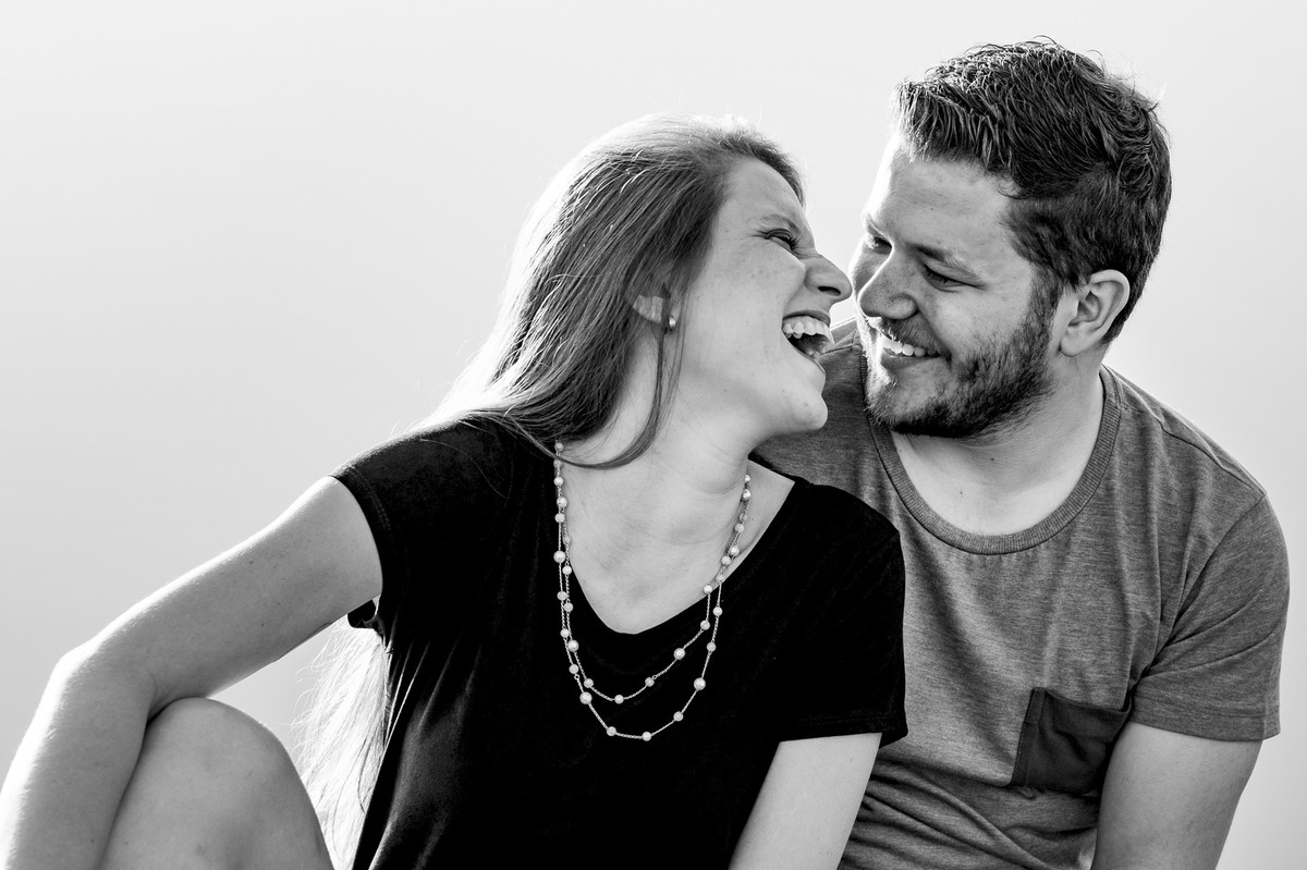 sorrisos são necessários nos ensaios