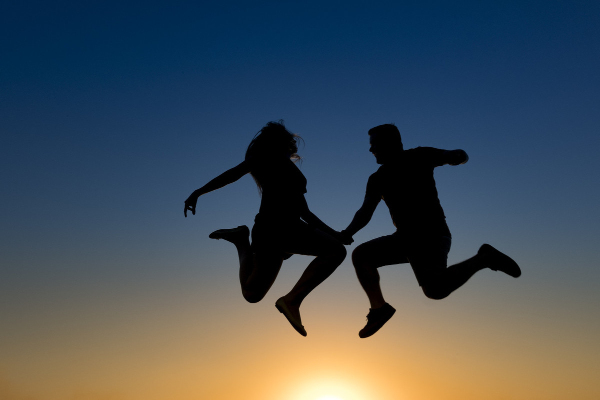 silhueta é bonito né