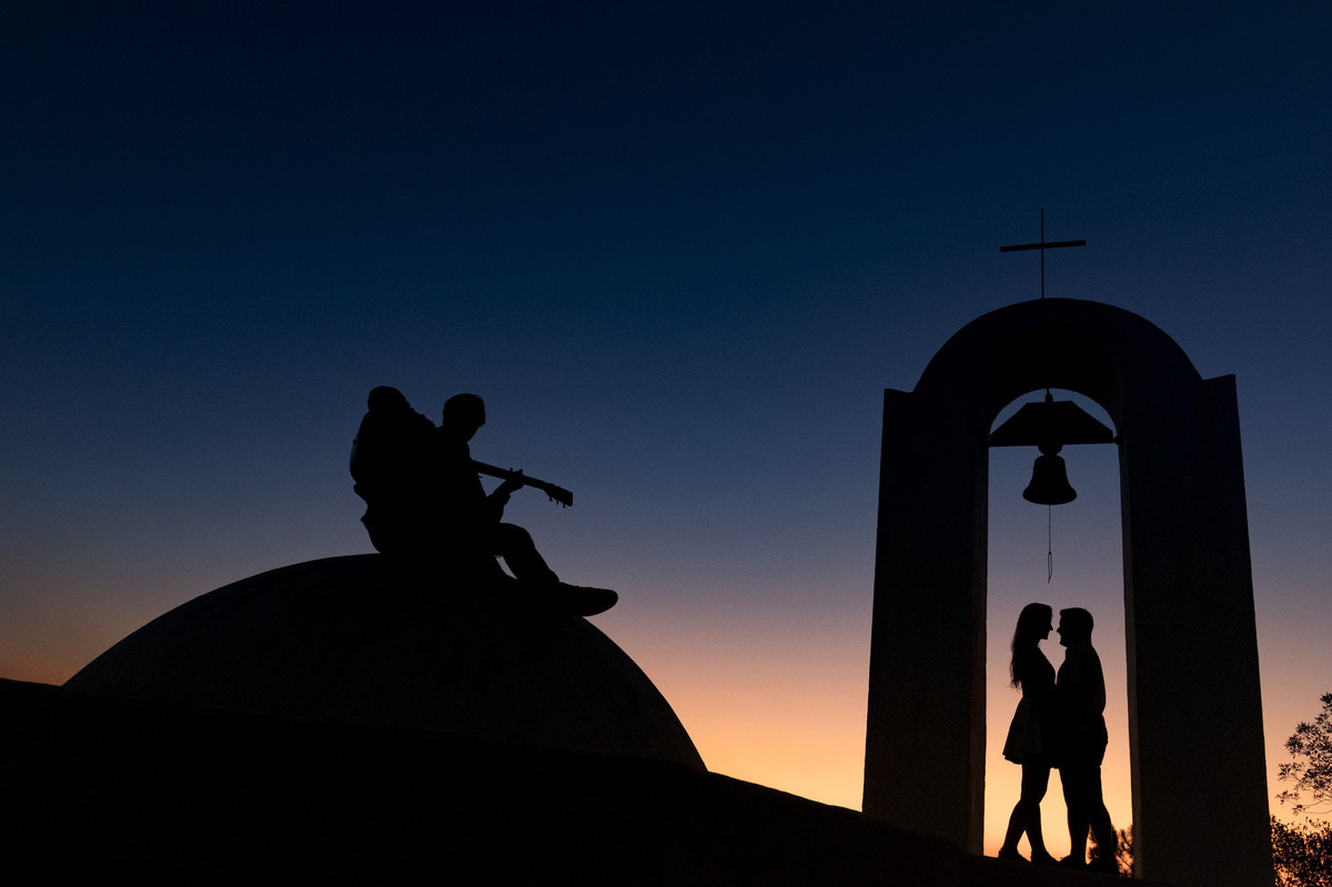 um som no fim da tarde