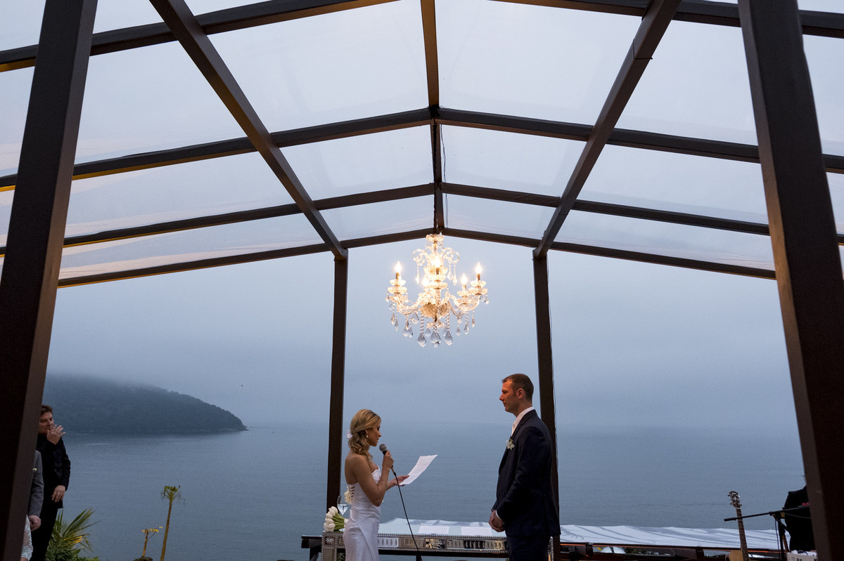 Votos dela foram emocionantes