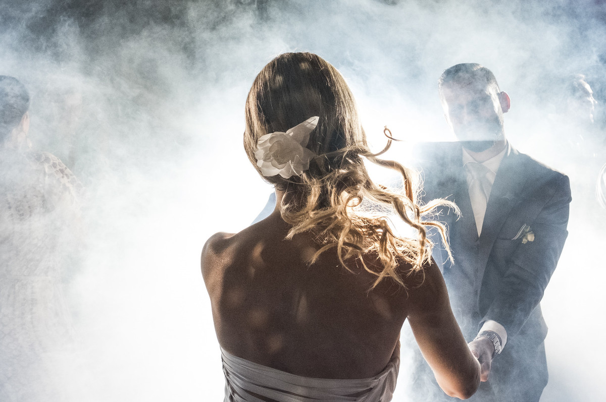 A balada tem que ter fumaça