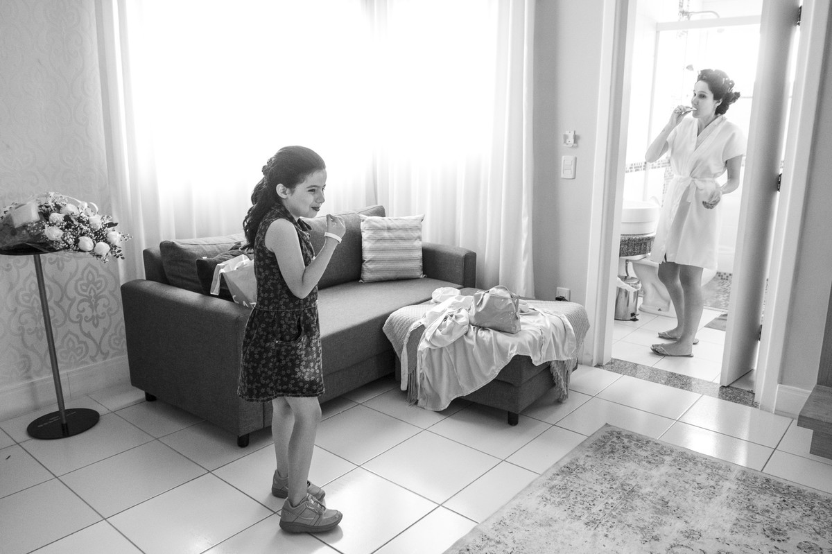 observando a daminha