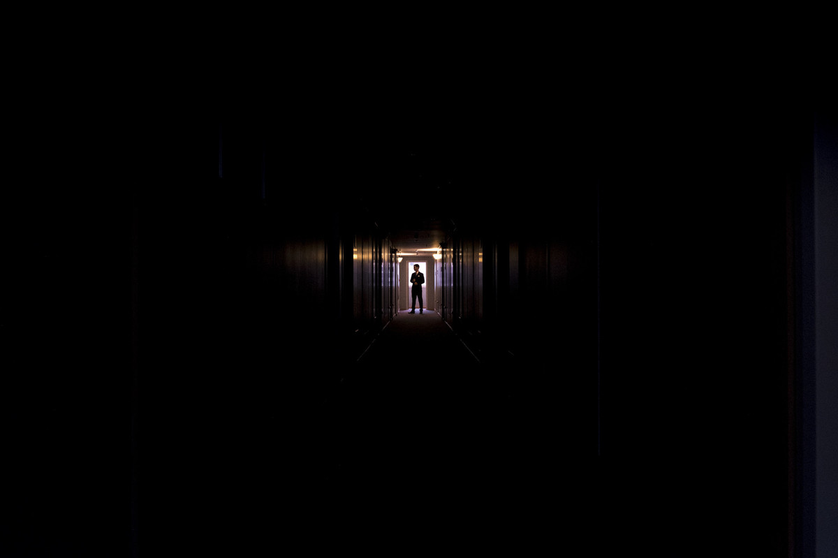 Iluminar uma cena para que a silhueta fique perfeita