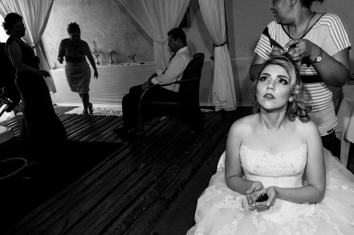 pensativa no making-of