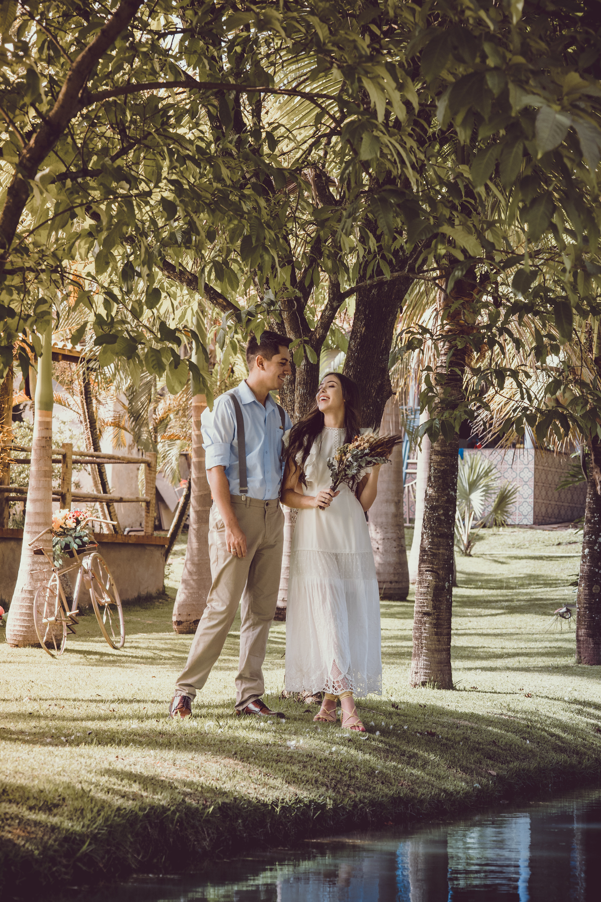 Bárbara e Samuel - Ensaio de casal no Sítio Vale em Divinópolis