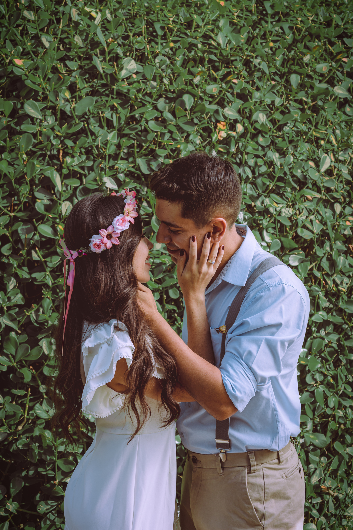 Bárbara e Samuel - Ensaio de casal no Sítio Vale em Divinópolis