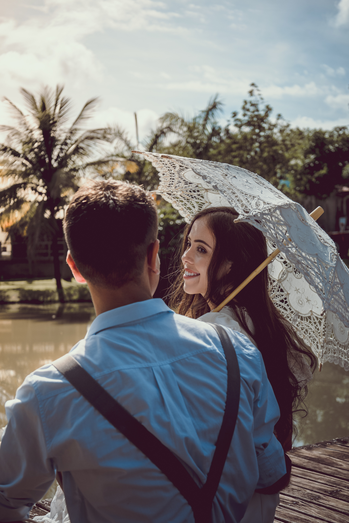 Bárbara e Samuel - Ensaio de casal no Sítio Vale em Divinópolis