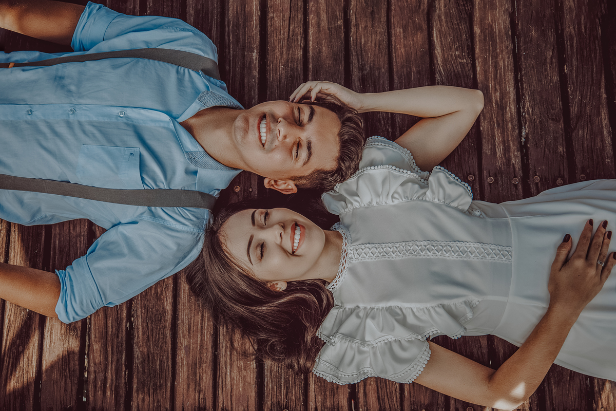 Bárbara e Samuel - Ensaio de casal no Sítio Vale em Divinópolis