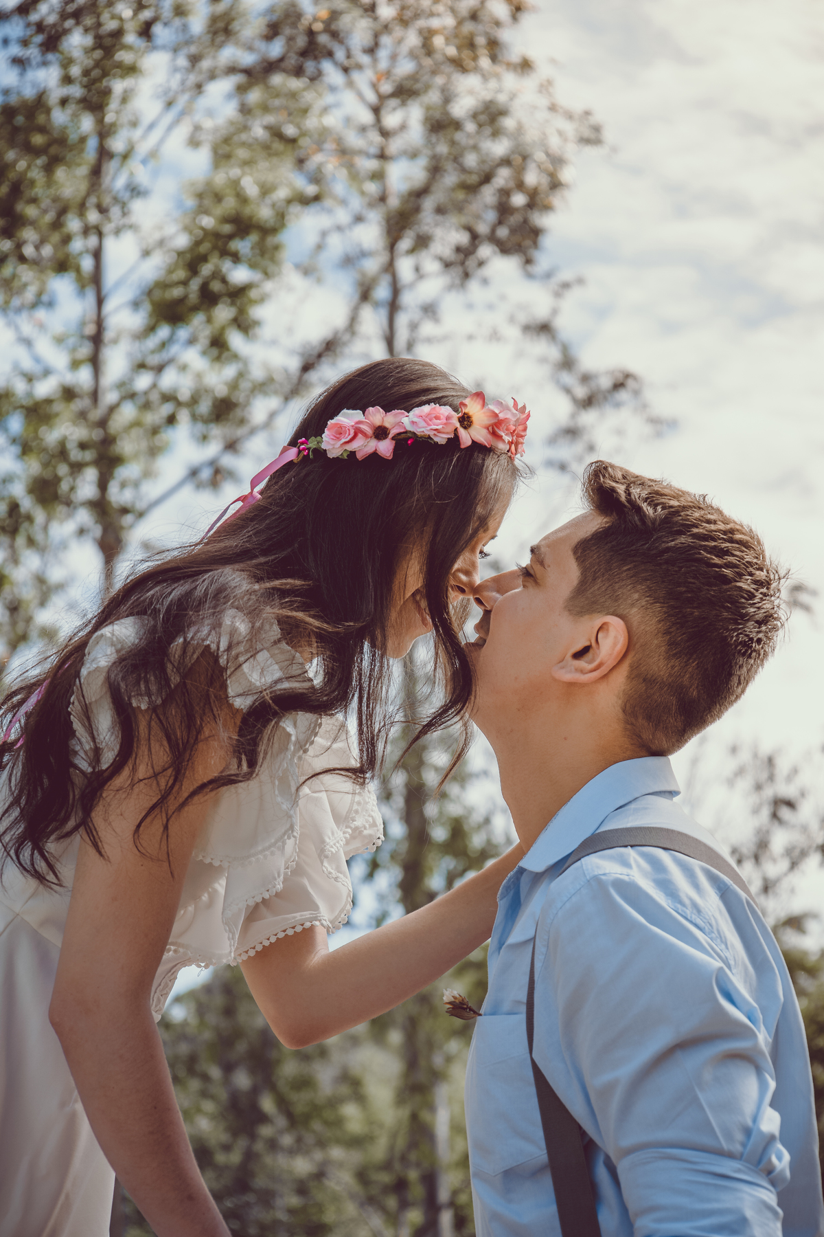 Bárbara e Samuel - Ensaio de casal no Sítio Vale em Divinópolis