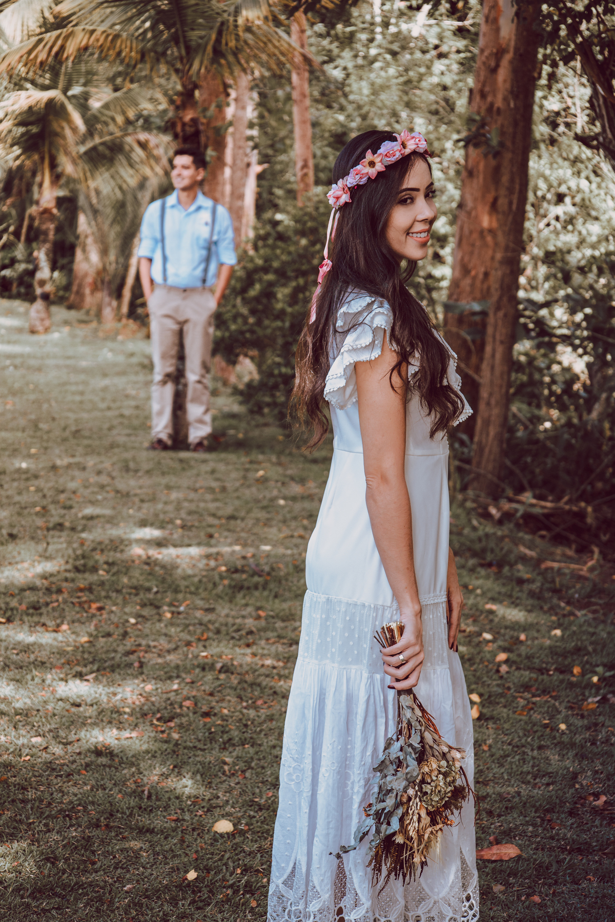 Bárbara e Samuel - Ensaio de casal no Sítio Vale em Divinópolis