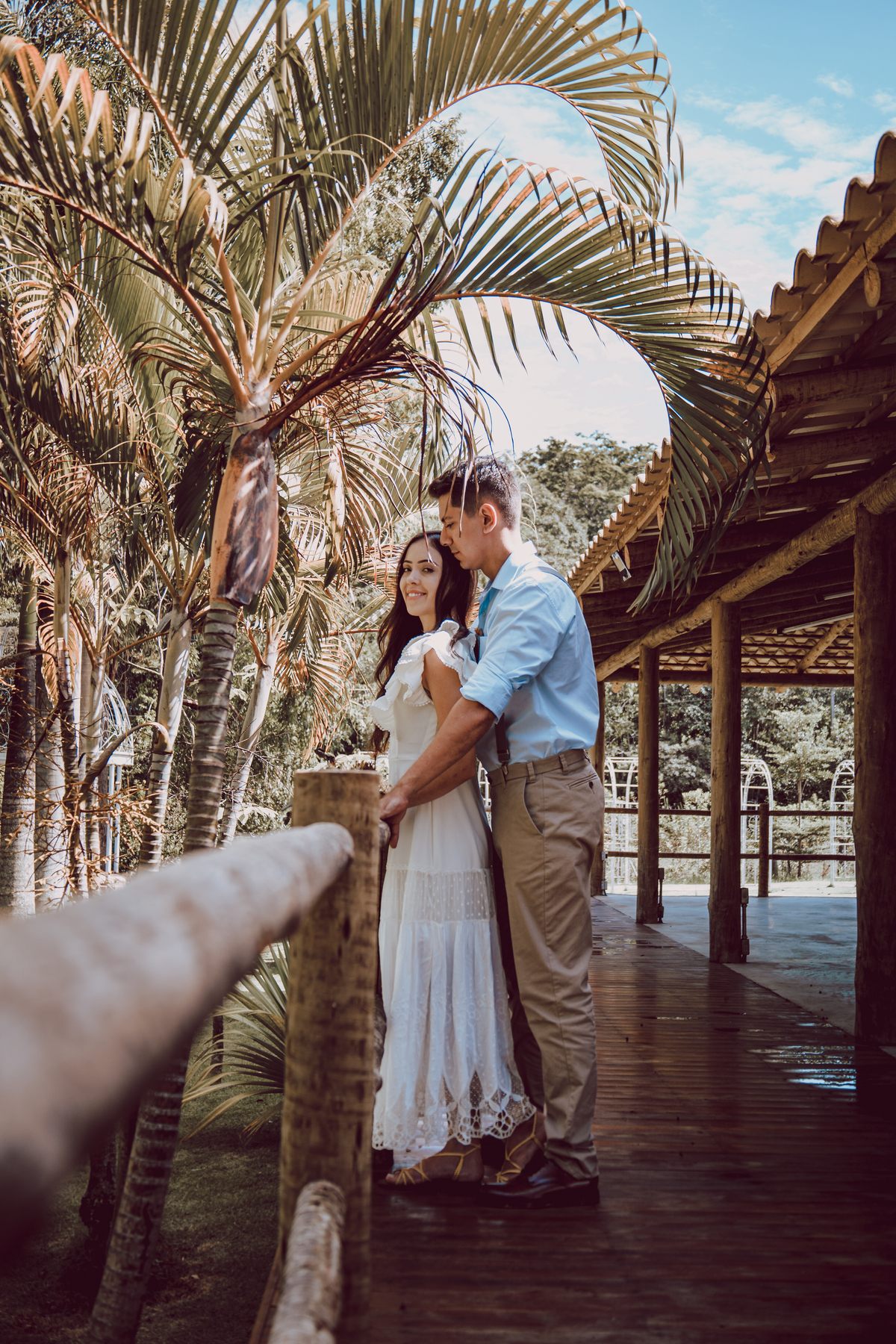 Bárbara e Samuel - Ensaio de casal no Sítio Vale em Divinópolis