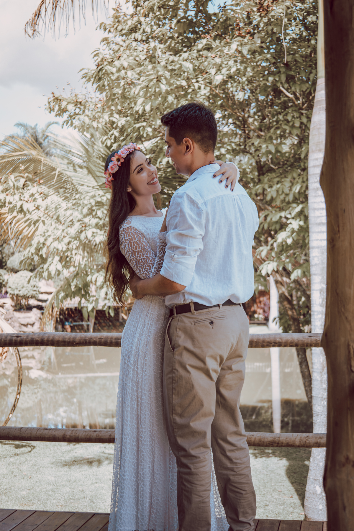 Bárbara e Samuel - Ensaio de casal no Sítio Vale em Divinópolis