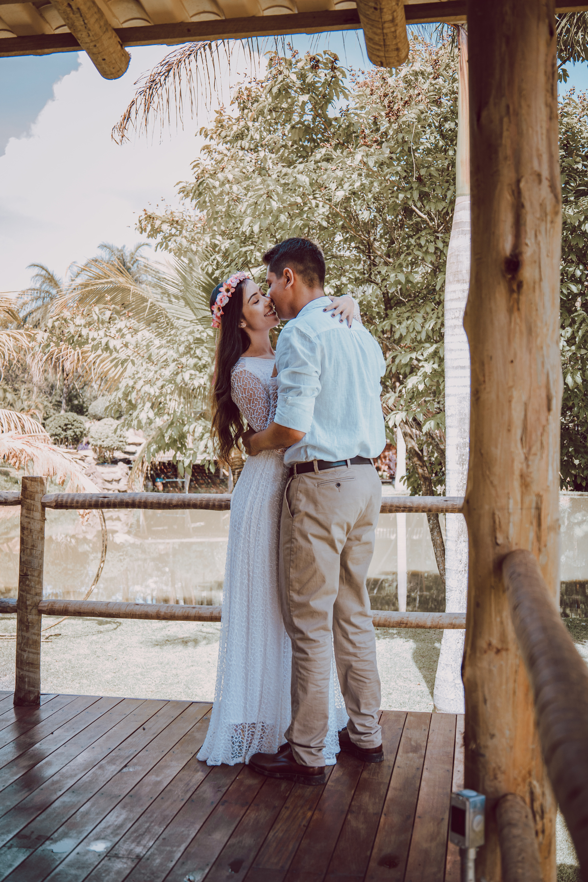 Bárbara e Samuel - Ensaio de casal no Sítio Vale em Divinópolis