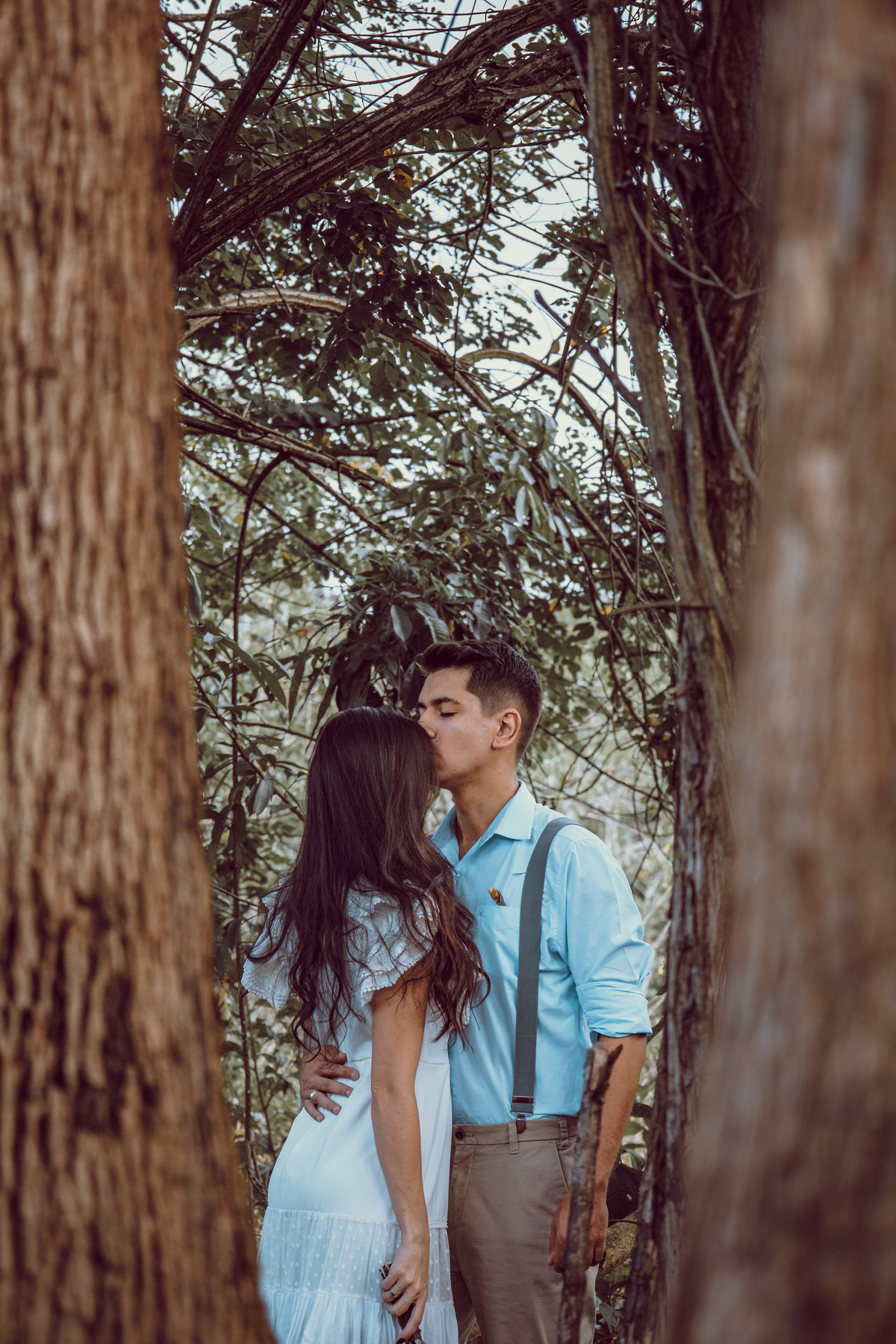 Bárbara e Samuel - Ensaio de casal no Sítio Vale em Divinópolis
