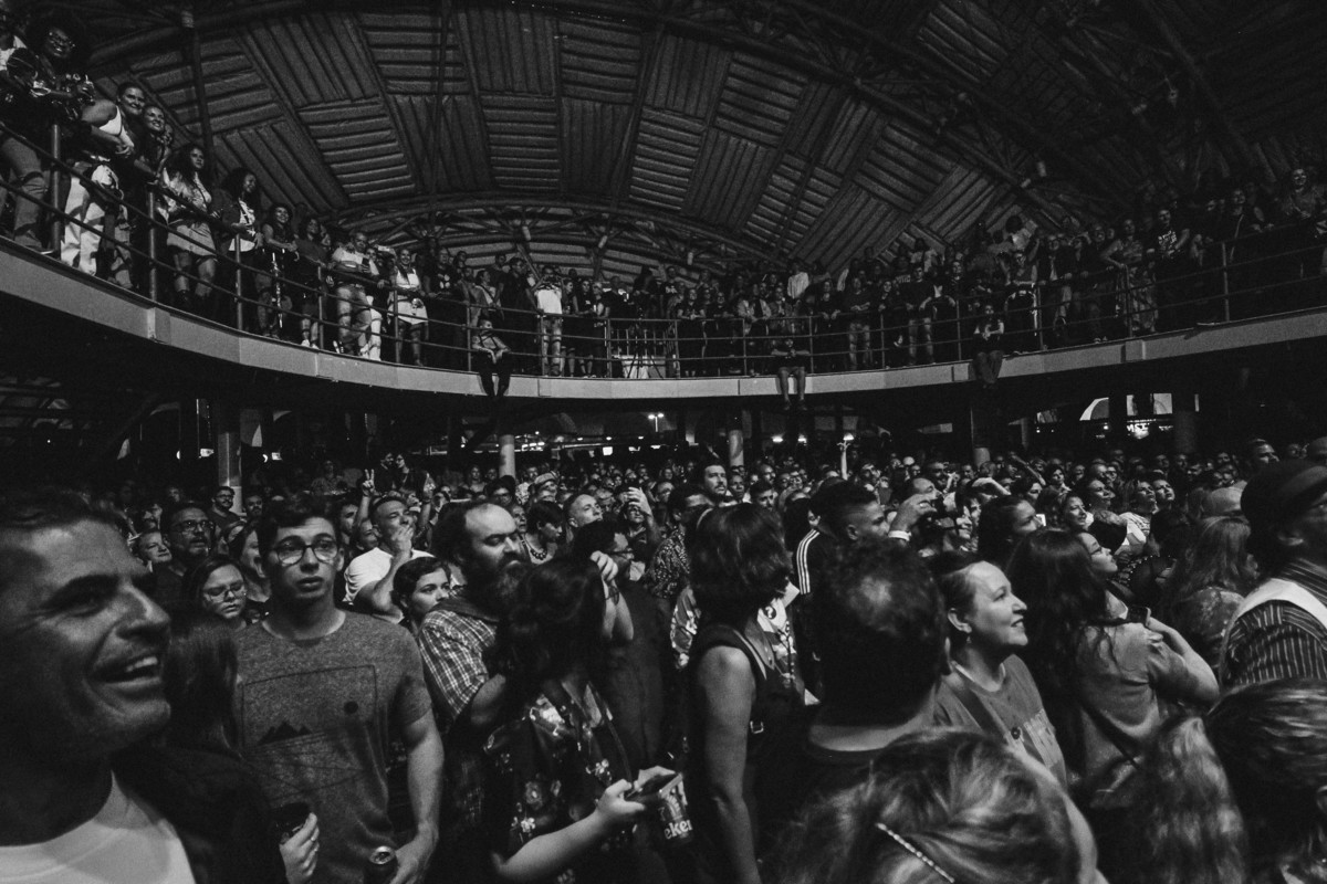 Blitz no Circo Voador