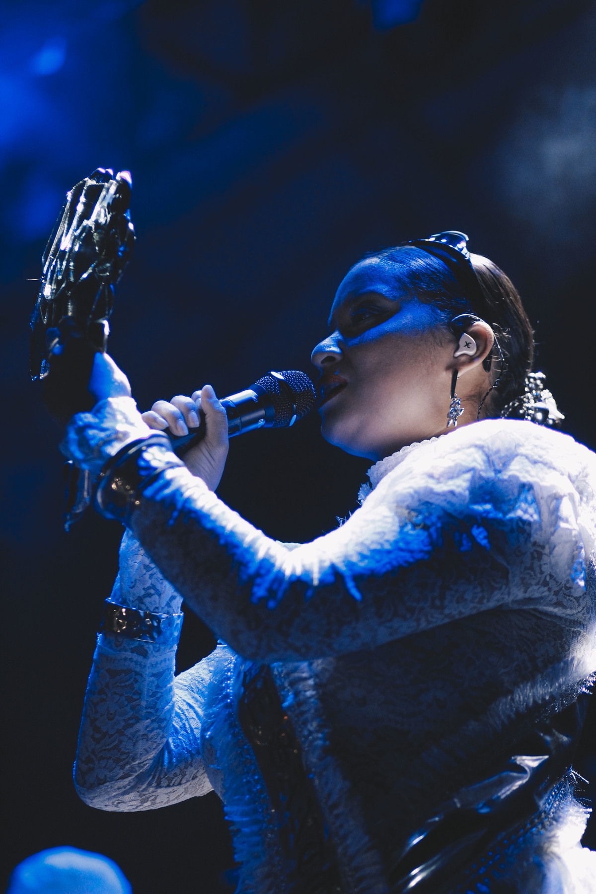 Mc Tha no Circo Voador 