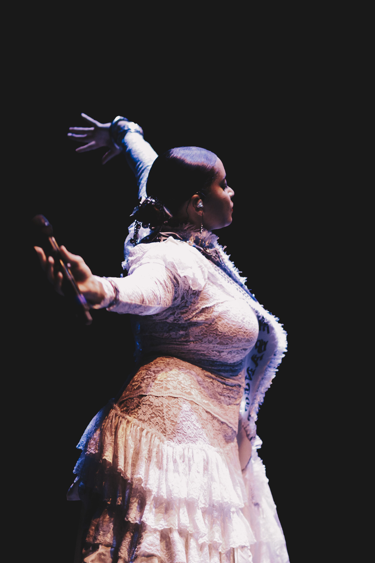 Mc Tha no Circo Voador 