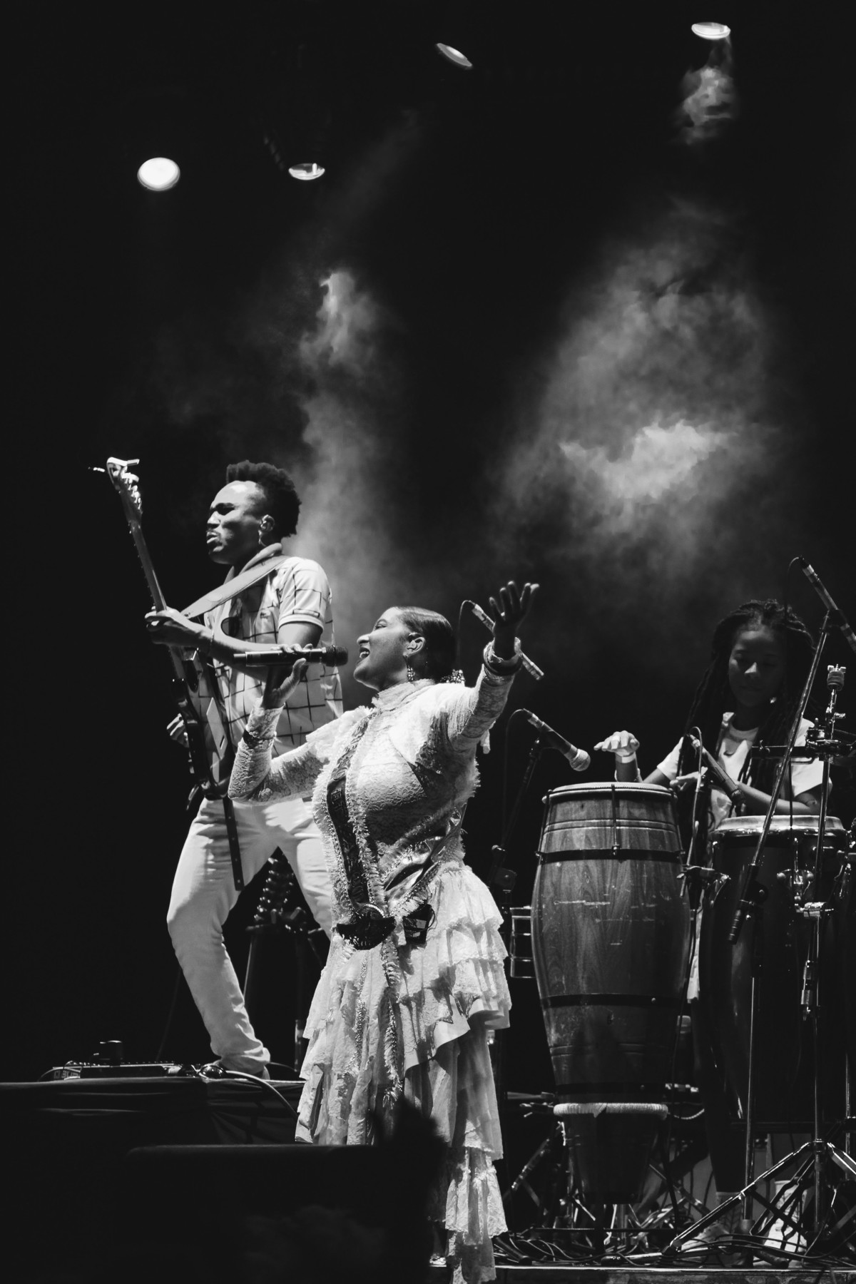 Mc Tha no Circo Voador 