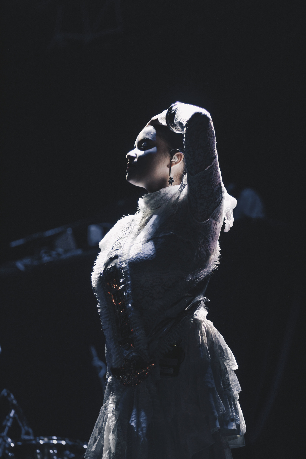 Mc Tha no Circo Voador 