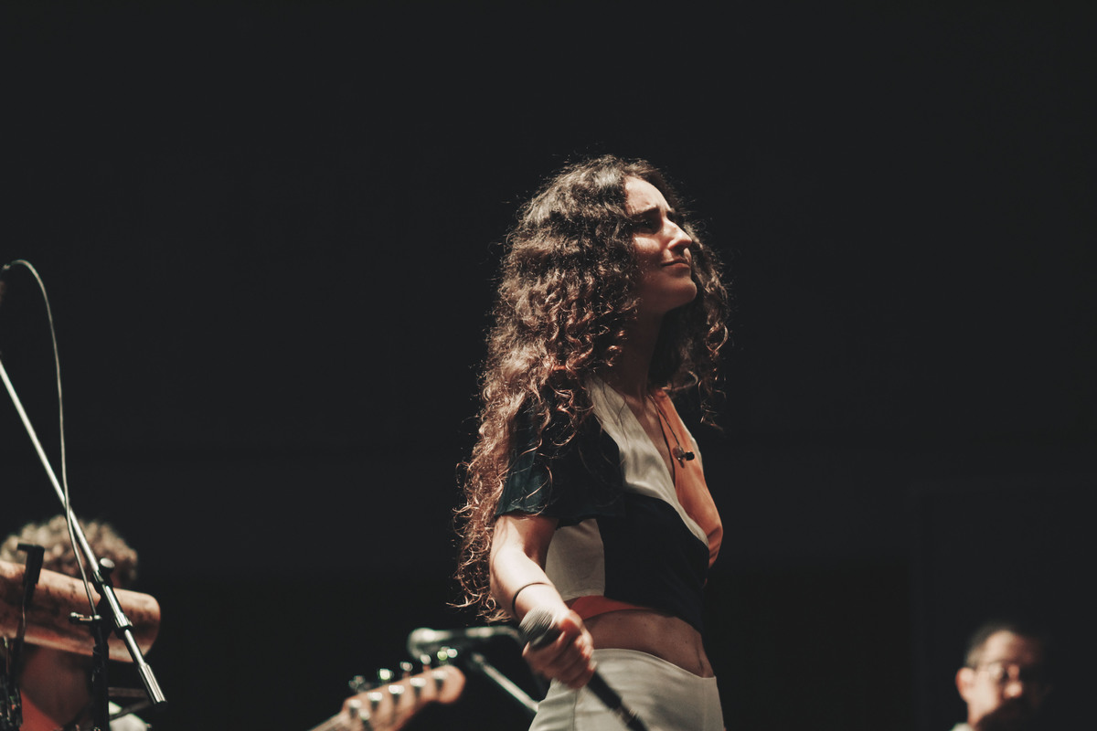 Foli Griô Orquestra no Circo Voador