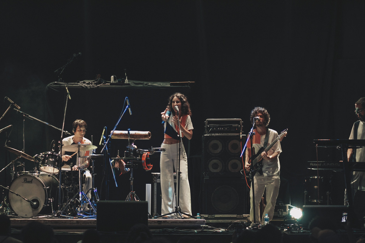 Foli Griô Orquestra no Circo Voador