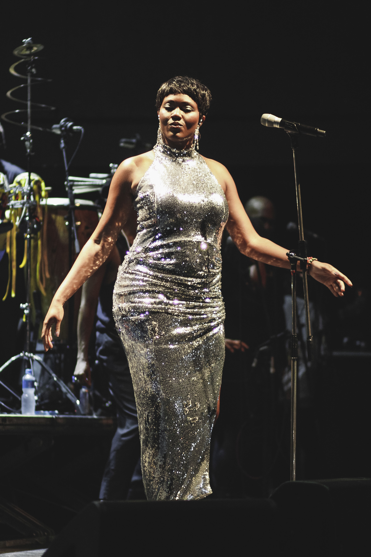 Luedji Luna no Circo Voador