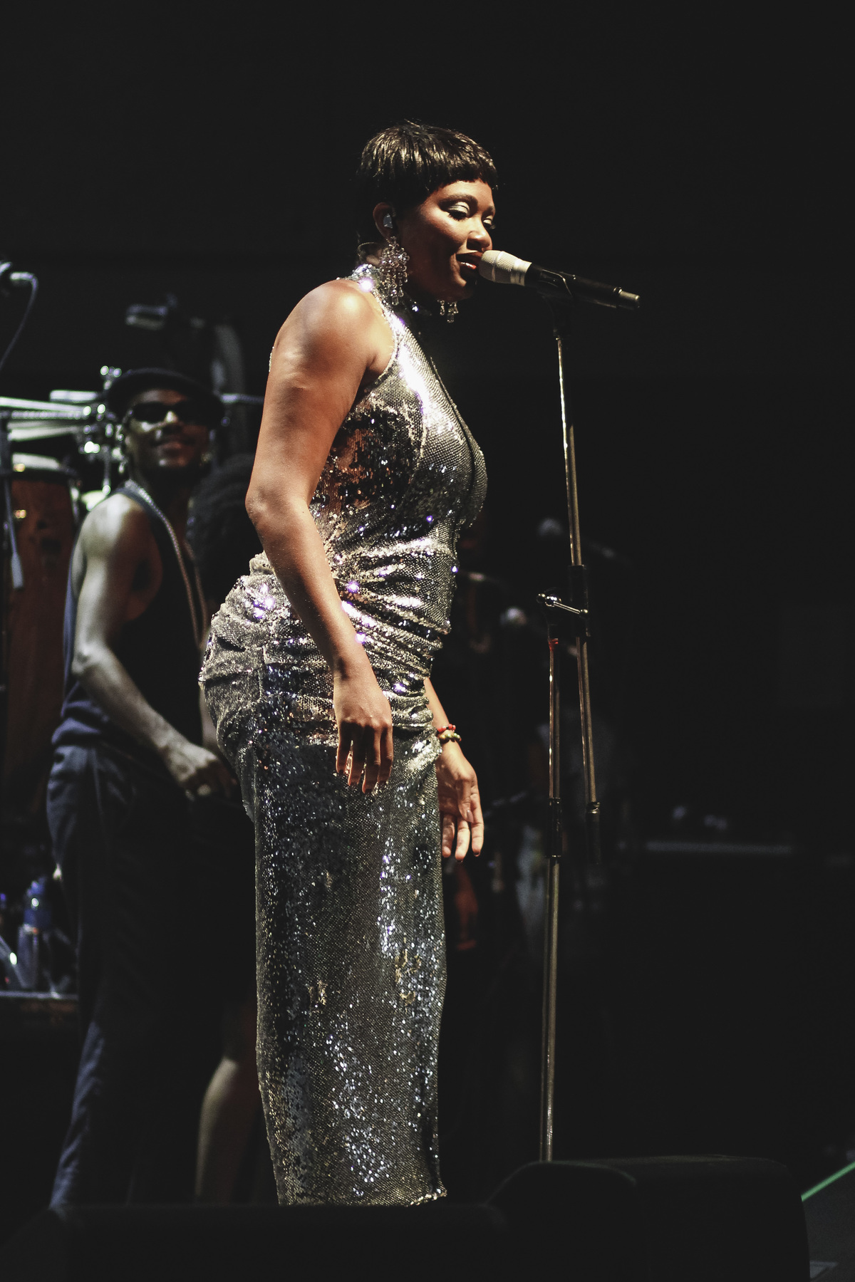 Luedji Luna no Circo Voador