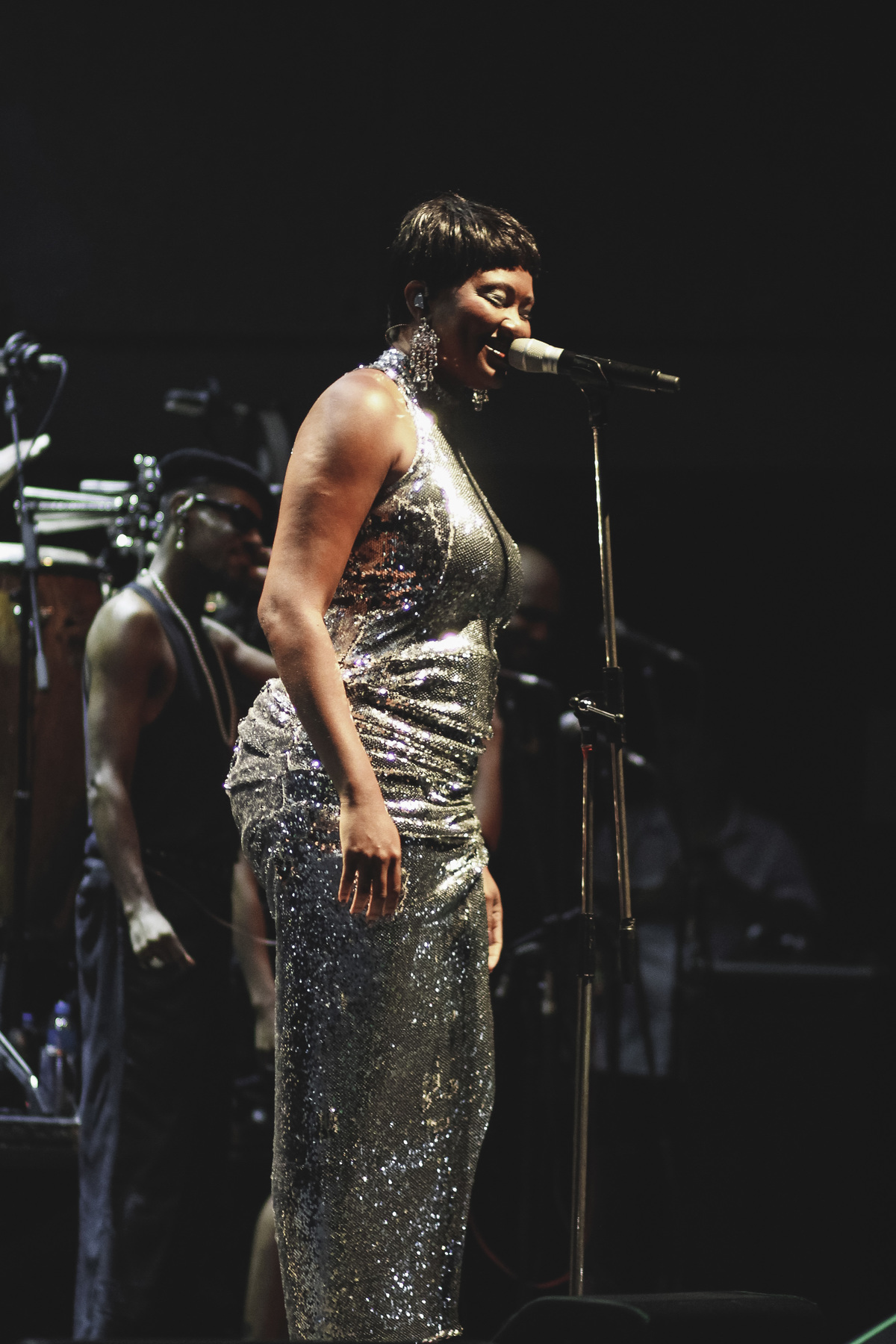 Luedji Luna no Circo Voador