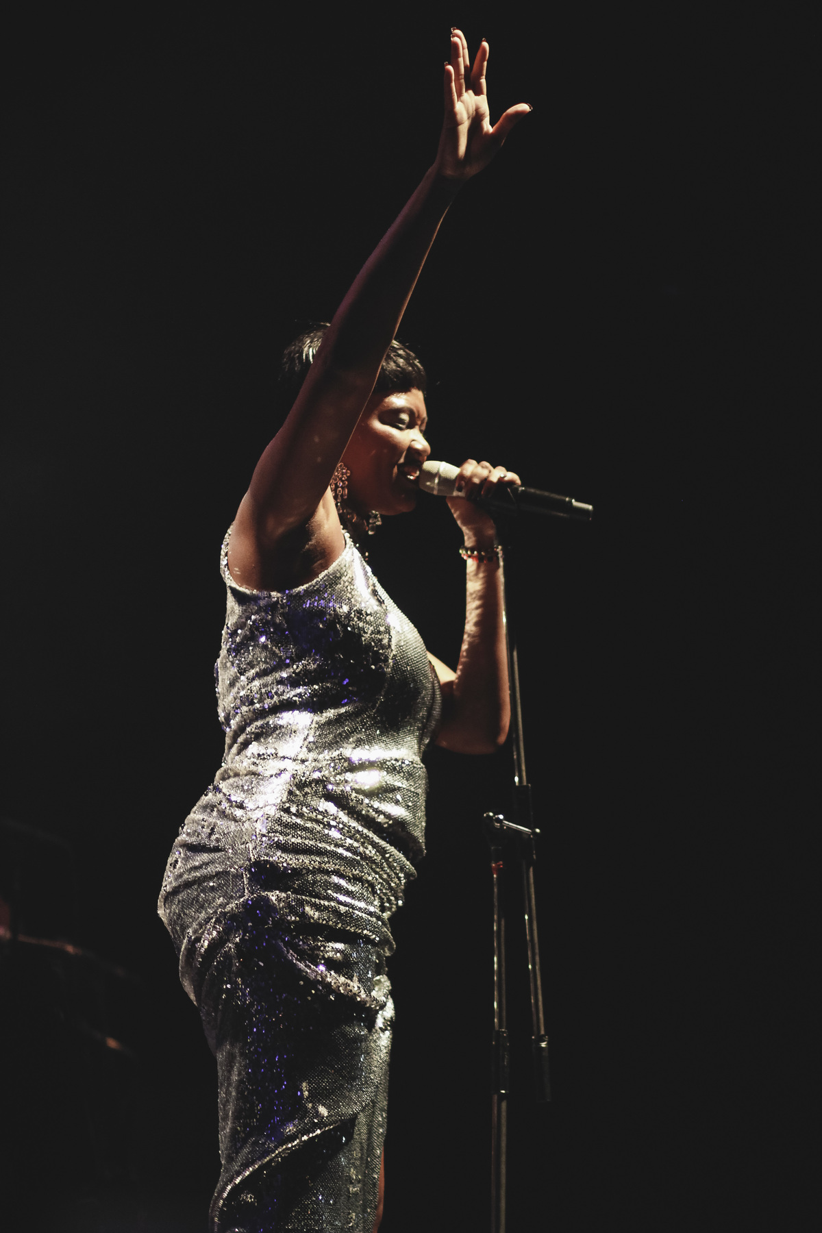 Luedji Luna no Circo Voador