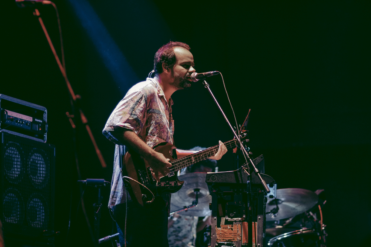 Boogarins no Circo Voador