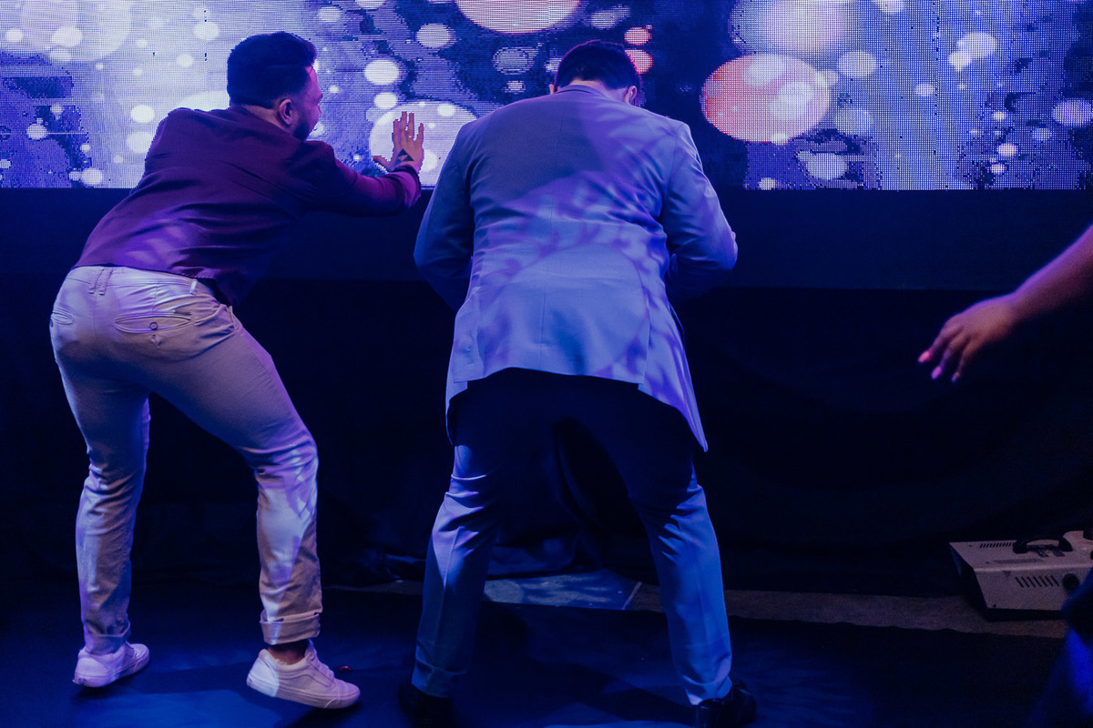 RECEPCAO DE CASAMENTO REALIZADO NO MANANCIAL EVENTOS VALE AZUL EM SARANDI NO PARANA E FOTOGRAFADO POR LUCAS DREHER E ALINE DREHER