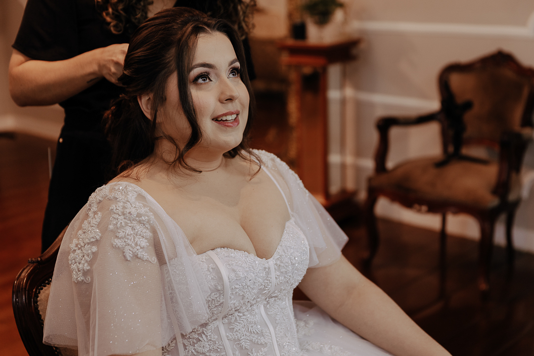 MAKING OF DA NOIVA REALIZADO NO SALAO DE BELEZA TATIANA PONTARA EM MARINGA NO PARANA E FOTOGRAFADO POR ALINE DREHER