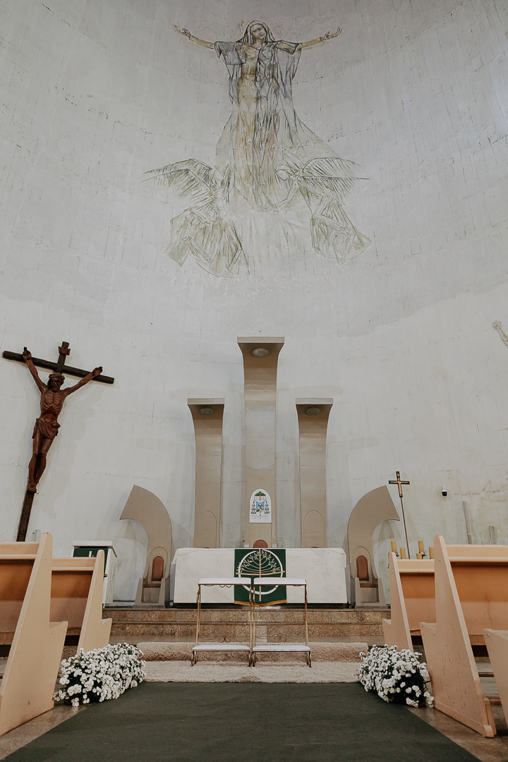 CERIMÔNIA DE CASAMENTO CATÓLICA REALIZADA NA CATEDRAL NOSSA SENHORA DA GLORIA DE MARINGA NO PARANA E FOTOGRAFADO POR LUCAS DREHER E ALINE DREHER