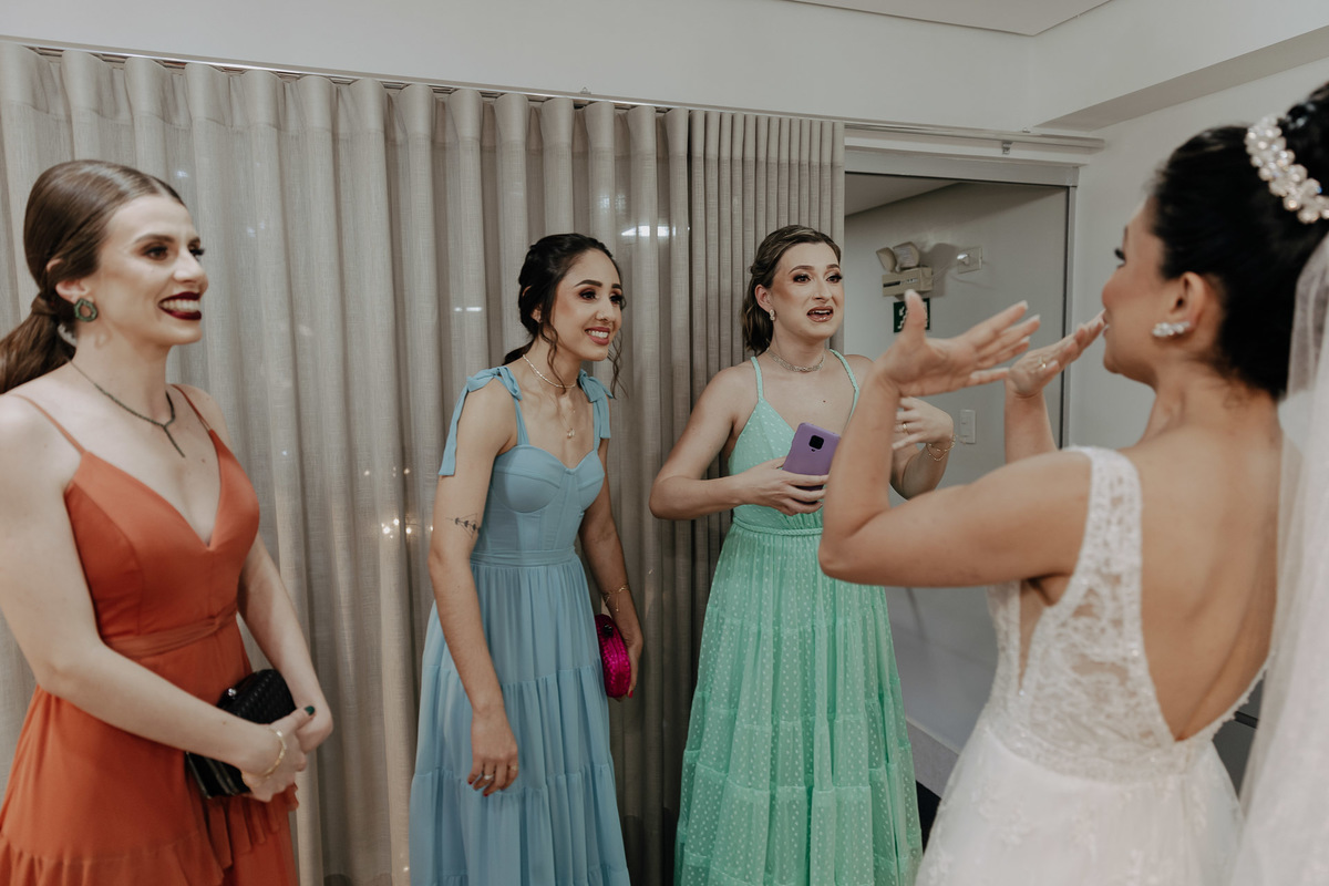 PREPARACAO DA BELEZA DA NOIVA DANI REALIZADA NO STUDIO K EM MARINGA PARANA