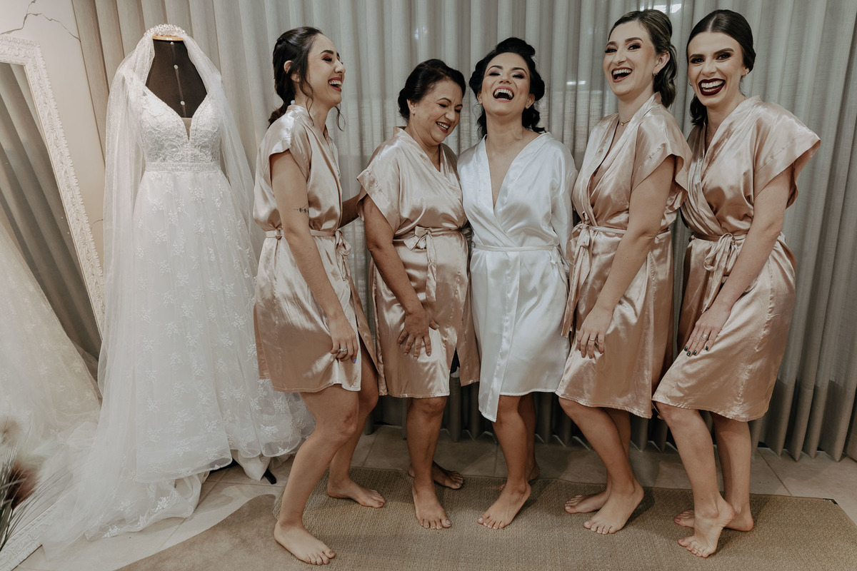 PREPARACAO DA BELEZA DA NOIVA DANI REALIZADA NO STUDIO K EM MARINGA PARANA