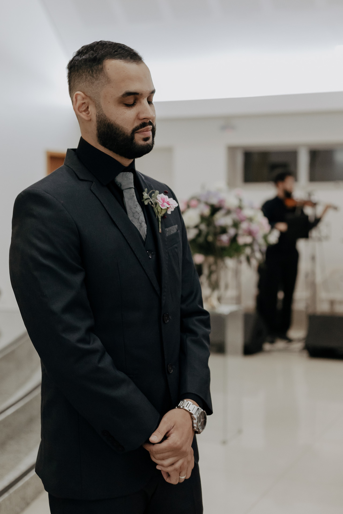 CERIMÔNIA DE CASAMENTO CATOLICA REALIZADA NA CAPELA IRMA DULCE EM MARINGA PARANA E FOTOGRAFADA POR LUCAS DREHER E ALINE DREHER COM ASSESSORIA DA LOIANE DA AMOR ETERNO ASSESSORIA