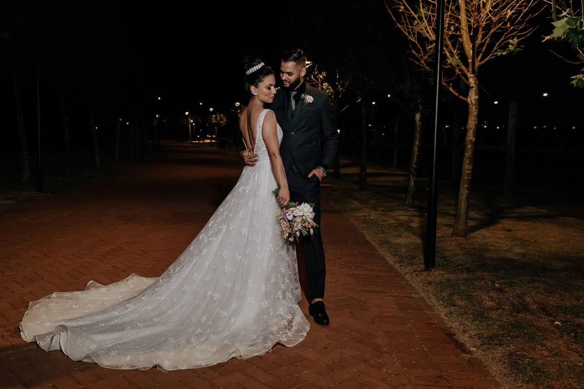 ENSAIO POS CERIMONIA REALIZADO NO JARDIM EUROGARDEN EM MARINGA NO PARANA