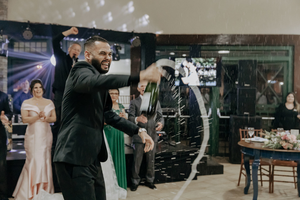 RECEPCAO E FESTA DE CASAMENTO REALIZADA NA CASA DO PRODUTOR DE MARINGA NO PARQUE DE EXPOSICAO E ASSESSORADO PELA LOIANE DA AMOR ETERNO ASSESSORIA