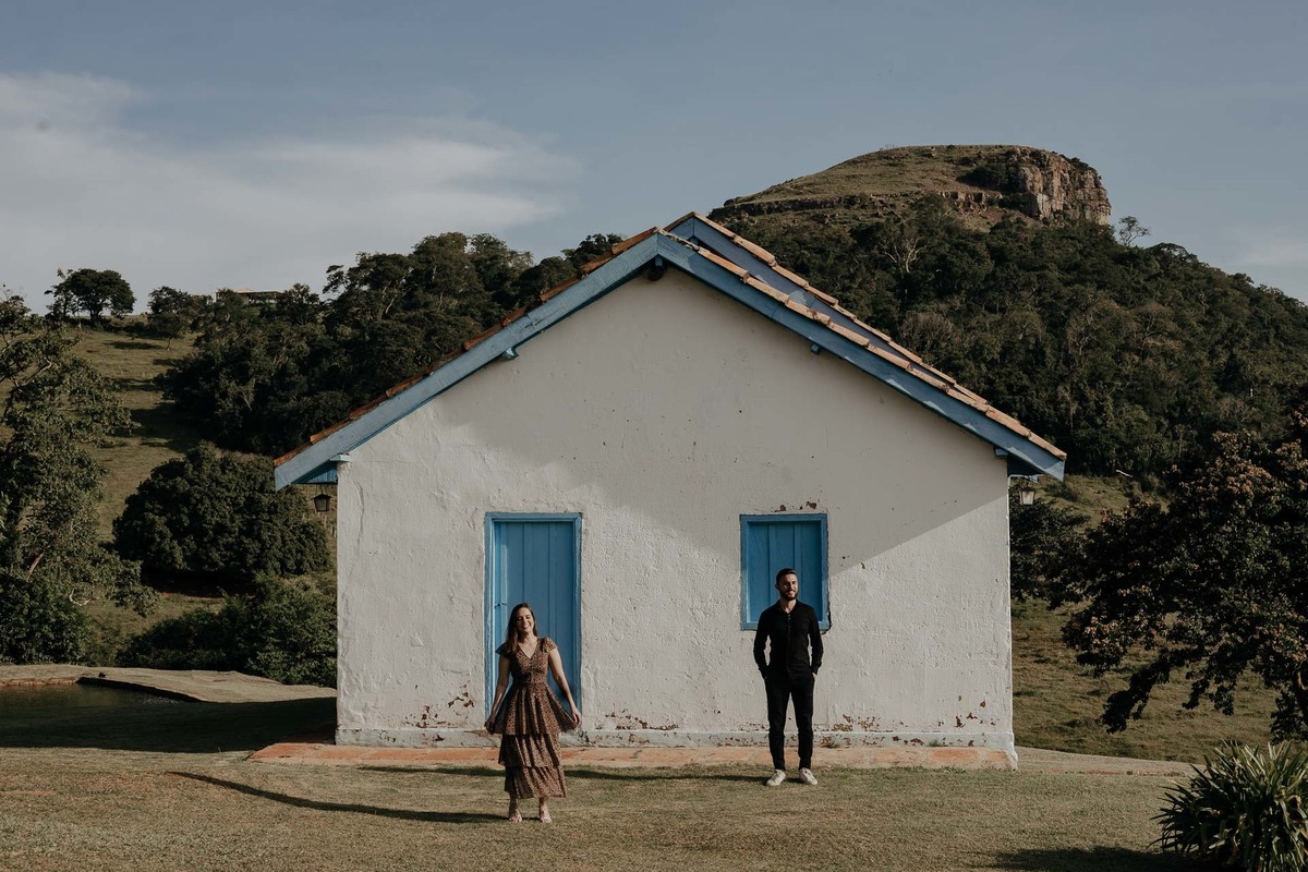 ENSAIO DE CASAL PRE WEDDING PRE CASAMENTO REALIZADO NO MORRO DO GAVIAO EM RIBEIRAO CLARO NO PARANA
