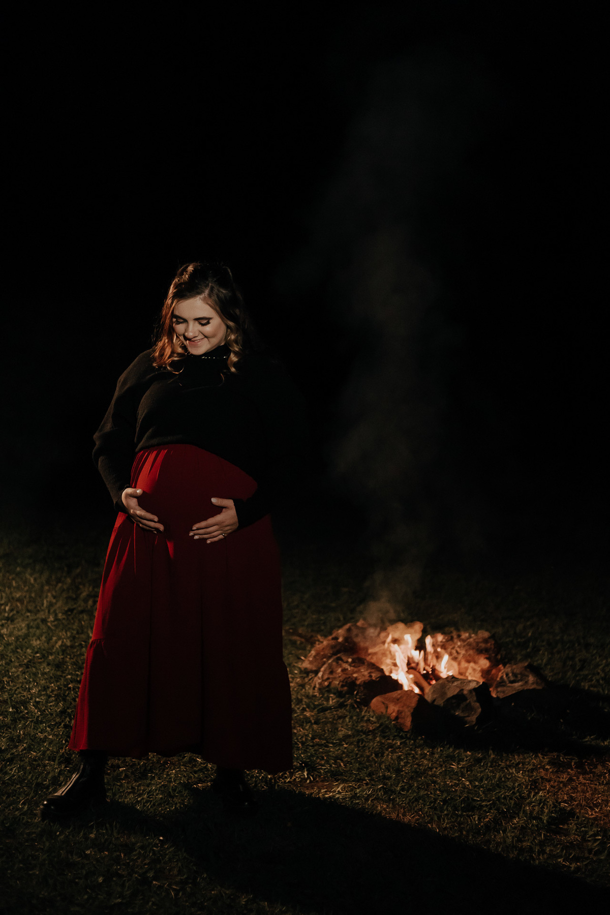 ENSAIO GESTANTE REALIZADO NO SITIO SAO FRANCISCO EM DOUTOR CAMARGO PARANA E FOTOGRAFADO POR LUCAS DREHER