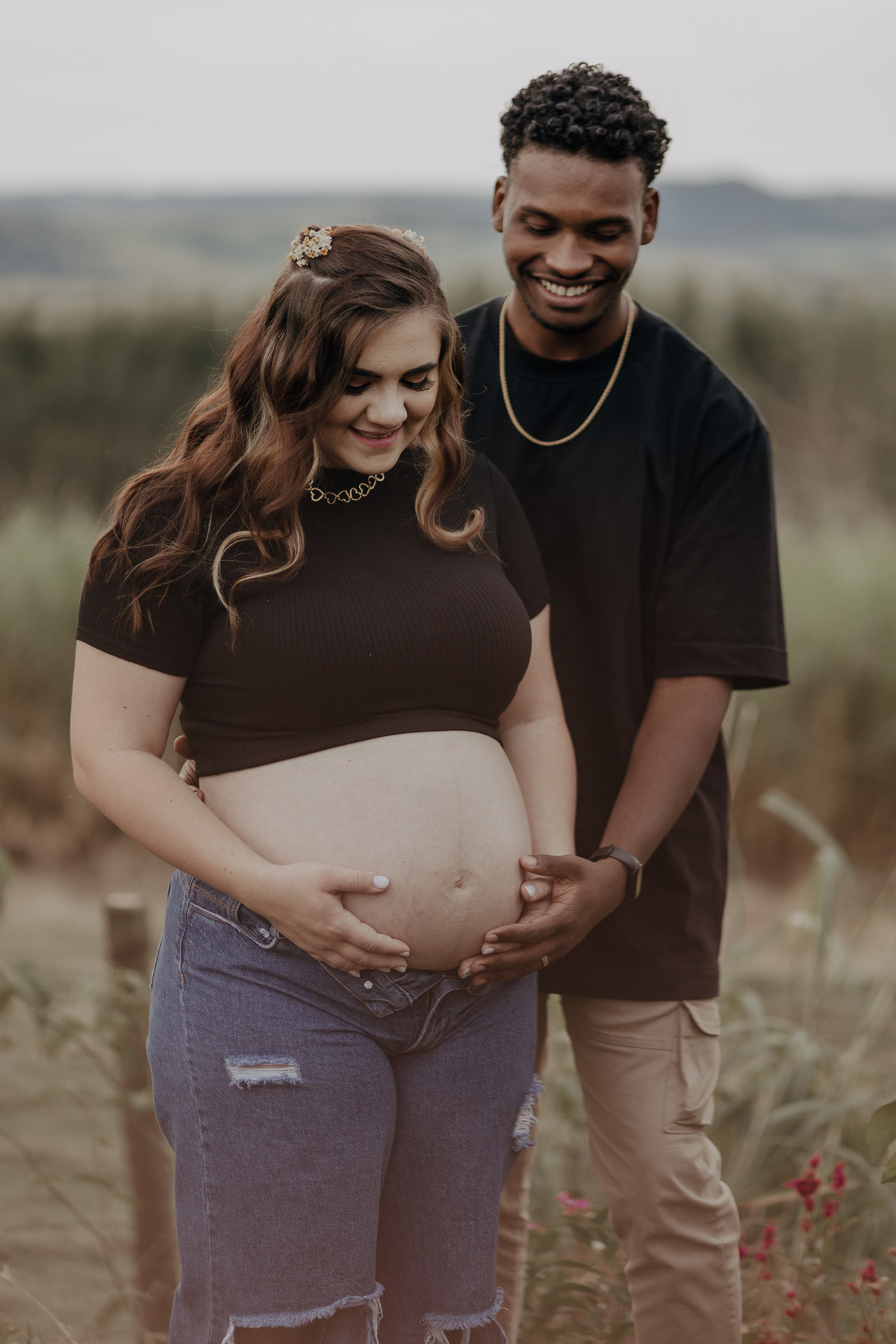 ENSAIO GESTANTE REALIZADO NO SITIO SAO FRANCISCO EM DOUTOR CAMARGO PARANA E FOTOGRAFADO POR LUCAS DREHER