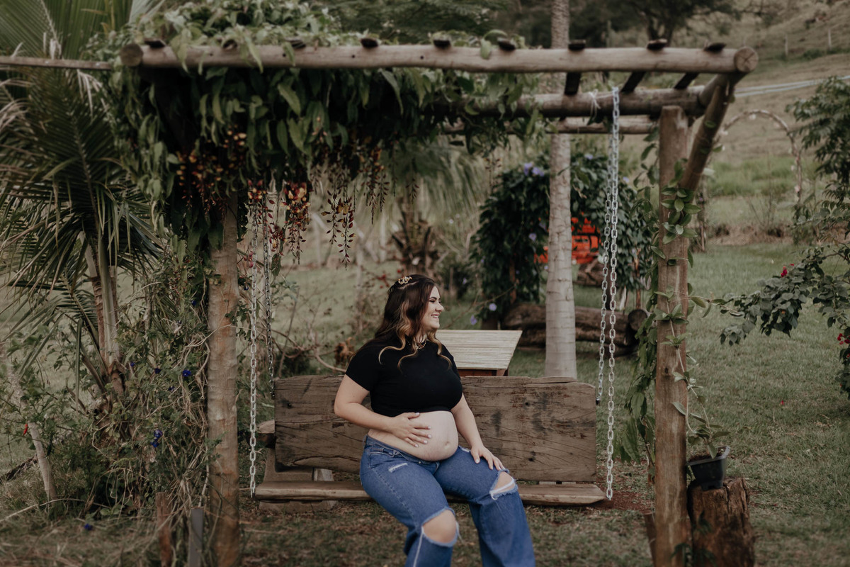 ENSAIO GESTANTE REALIZADO NO SITIO SAO FRANCISCO EM DOUTOR CAMARGO PARANA E FOTOGRAFADO POR LUCAS DREHER