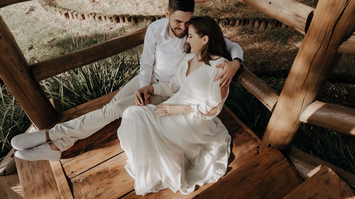pre wedding rancho olho dagua em castelo branco parana e fotografado por lucas dreher e aline dreher