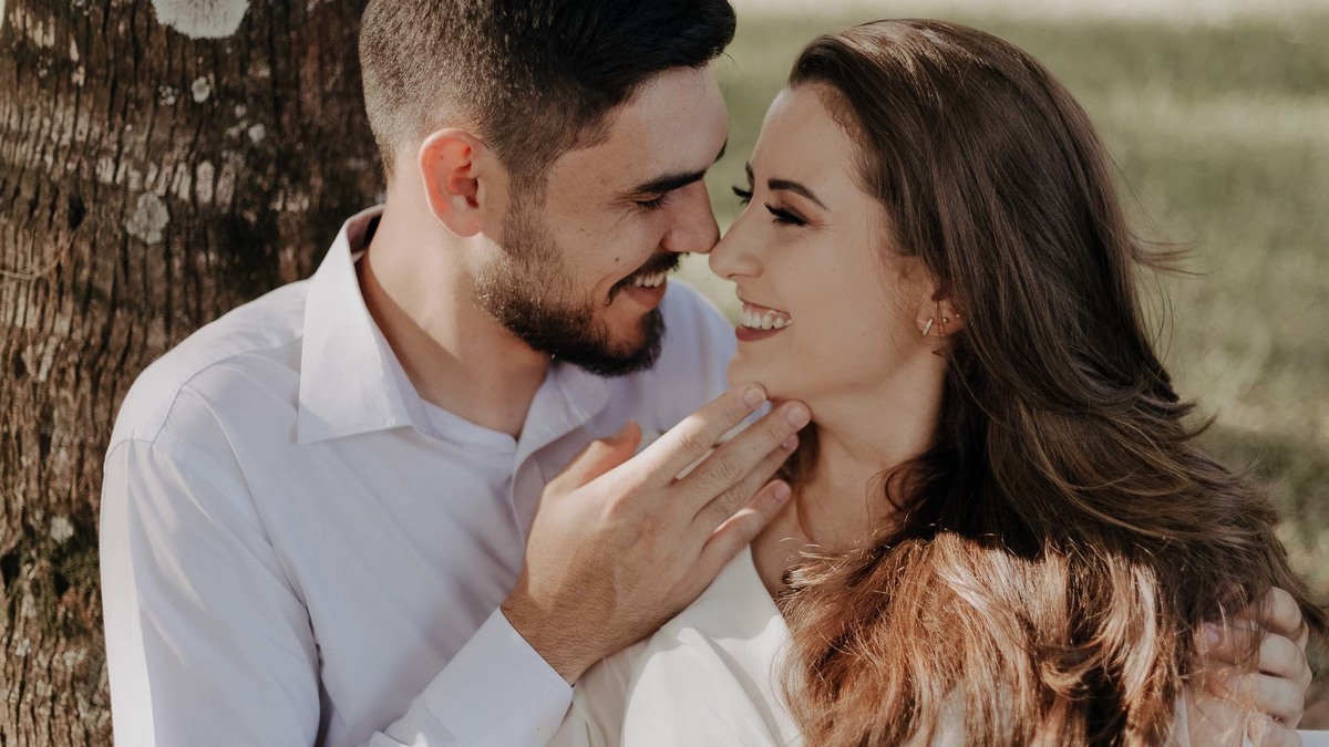 pre wedding rancho olho dagua em castelo branco parana e fotografado por lucas dreher e aline dreher