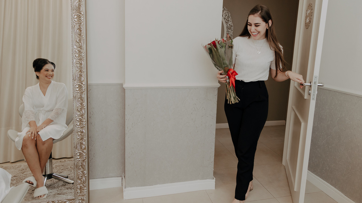 MAKING OF NOIVA REALIZADO NO ESTUDIO ELAISA CAMILO EM MARINGA PARANA