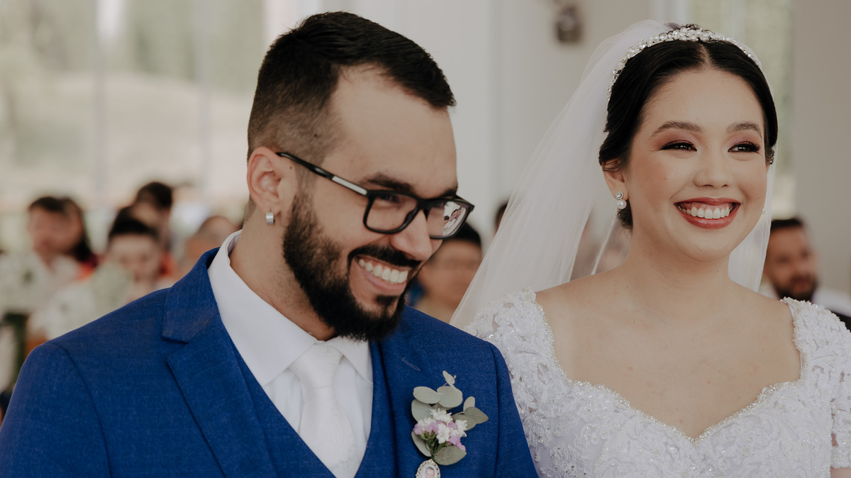 CERIMONIA DE CASAMENTO NA CAPELA DO LALINDA EVENTOS EM MARINGA PARANA