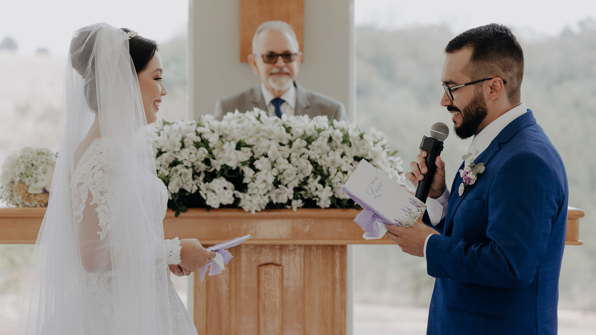 CERIMONIA DE CASAMENTO NA CAPELA DO LALINDA EVENTOS EM MARINGA PARANA