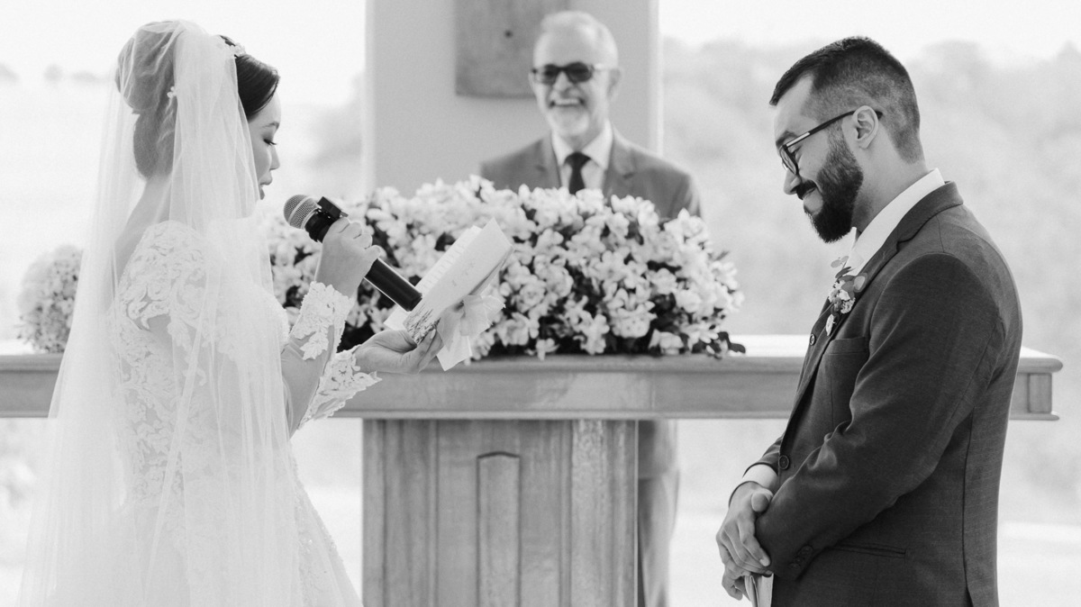 CERIMONIA DE CASAMENTO NA CAPELA DO LALINDA EVENTOS EM MARINGA PARANA